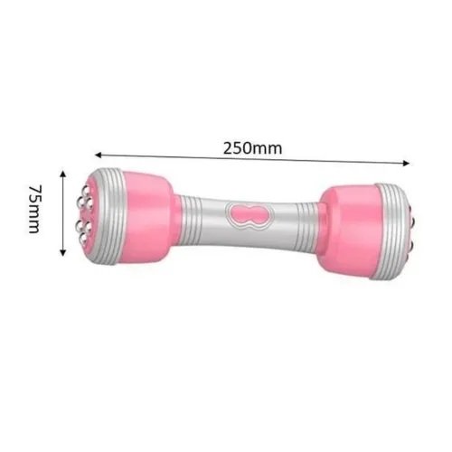 Многофункциональные разборные массажные гантели Multifuntional Massage Dumbbells NEW для тела массажер тренажер с переменным весом для фитнеса