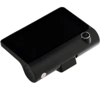 Автомобільний відеореєстратор DVR T655 HDR LCD 4 " Full Hd 3 камери, авторегістратор з камерою заднього виду з автономним живленням і датчиком удару