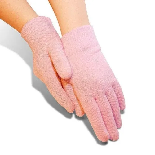 Зволожуючі гелеві рукавички Spa GEL Gloves PRO для СПА процедур, багаторазові косметичні силіконові рукавички для пом'якшення і зволоження шкіри рук