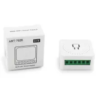 Умное беспроводное мини Wi-Fi релле Smart Home 16A для умного дома, Беспроводной автоматический WIFI выключатель с таймером в систему умный дом