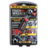 Універсальний гайковий ключ 48 в 1 Universal Tiger Wrench багатофункціональний двосторонній торцевий ключ, 48 інструментів в одному
