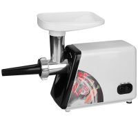 Кухонная электрическая мясорубка Bitek BT-3367 3200W с насадками для колбас и кеббе и толкателем, Бытовая электромясорубка Витек 3200Вт Белая