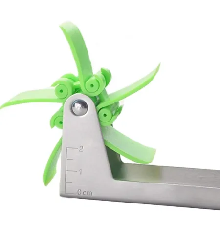 Ніж слайсер для нарізки кавуна і дині Sunroz Watermelon Slicer, кухонне пристосування для різання кубиками фруктів у формі млина, Арбузорезка
