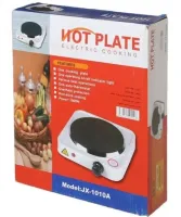 Настільна електрична плита Hot Plate JX - 1010a на 1 конфорку, одноконфорочная дискова електроплита 1000w з термостатом на 5 положень Біла