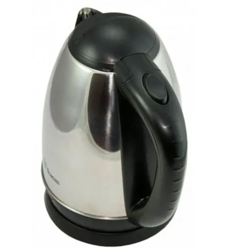 Електрочайник Electric kettle Opera HD-5001 на 2 літри 2000W, дисковий електричний чайник Опера HD5001 з нержавіючої сталі 2000Вт Сріблястий