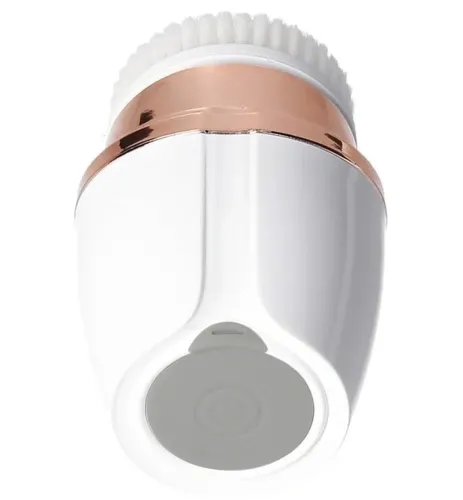 Аккумуляторная массажная щетка 3 в 1 Sonic Facial Cleansing Drush With LT-606 для лица с насадками, Профессиональная электрическая щетка для умывания