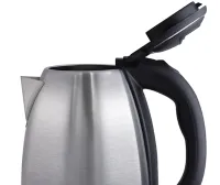 Електрочайник Electric kettle Opera HD-5001 на 2 літри 2000W, дисковий електричний чайник Опера HD5001 з нержавіючої сталі 2000Вт Сріблястий
