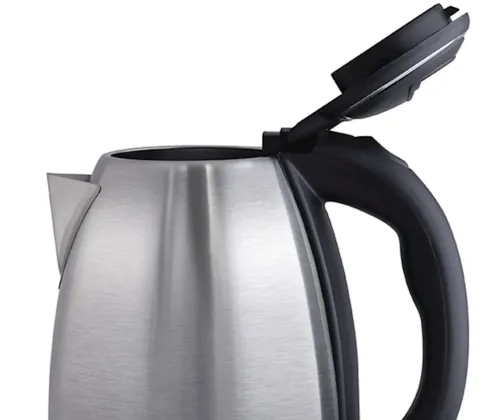 Електрочайник Electric kettle Opera HD-5001 на 2 літри 2000W, дисковий електричний чайник Опера HD5001 з нержавіючої сталі 2000Вт Сріблястий