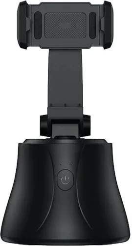 Розумний настільний штатив з датчиком руху Holder Robot Cameraman 360° обертовий смарт штатив, тримач для телефону, смартфона IOS Android