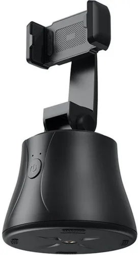 Розумний настільний штатив з датчиком руху Holder Robot Cameraman 360° обертовий смарт штатив, тримач для телефону, смартфона IOS Android