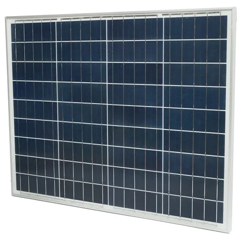 Універсальна полікристалічна сонячна панель Solar board Komaes 50W 18V 54x70x2. 5 см, Сонячна батарея KM(P)50 для зарядки від сонця Чорна