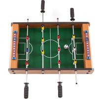 Настільна дитяча гра футбол Football Champions 2218 по 6 гравців в команді з лічильником голів, Настільний набір 12 гравців на двох для дітей