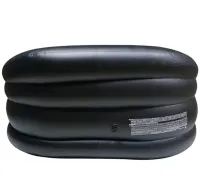 Надувний двомісний диван крісло Avenli 98139 Inflatable Sofa до 200 кг для відпочинку, Флокірований пуф ліжко XL-1134 138х87х71 см для дому