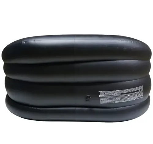 Надувний двомісний диван крісло Avenli 98139 Inflatable Sofa до 200 кг для відпочинку, Флокірований пуф ліжко XL-1134 138х87х71 см для дому