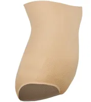 Женские корректирующие трусики Spanx Higher Power шорты с завышенной высокой талией, Утягивающие бесшовные трусы для бедер с высокой посадкой Бежевые