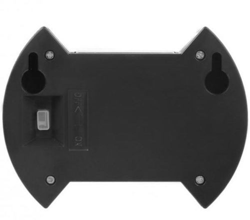 Настінний вуличний ліхтар прожектор Smart Solar Light JB-012 на сонячній батареї, акумуляторний світильник з сонячною панеллю на стіну Jb012 Чорний