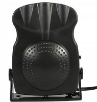 Автомобільний керамічний обігрівач салону від прикурювача Auto Heater HJ-704 Ceramic Fan 12 volt DC 150W автодуйка Тепловентилятор 150Вт Чорний