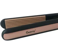 Професійна плойка гофре GEMEI GM-2955W для укладання і завивки волосся 45W, Утюжок з турмаліновим покриттям для прикореневого об'єму волосся Gemmy