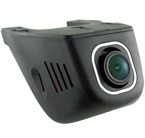 Автомобільний відеореєстратор UKC DVR D9 Wi-Fi HD 1080p на лобове скло, авторегістратор H7 з управлінням від телефону в салон машини чорний