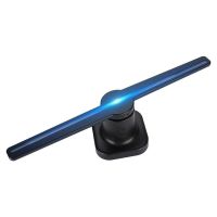 Голографічний 3D проектор Wi-Fi вентилятор Digital FH - 422 Fan Hologram 42см US F3 SD / ISO