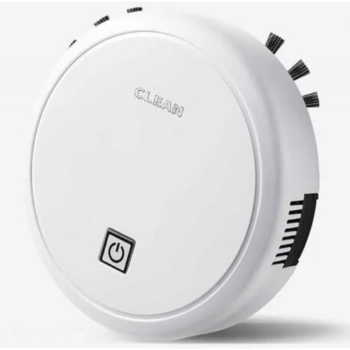 Робот пилосос Clean ES23 White, Автоматичний розумний пилосос на акумуляторі білий