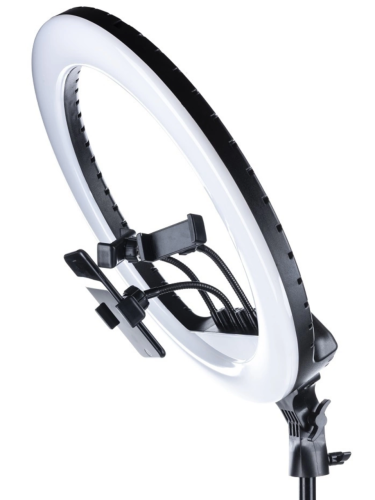 Кільцева LED лампа Ring Fill Light RL - 18 55W з пультом і сумкою 46 см 18 " без штатива Професійна студійна Світлодіодна, m-45 45 см