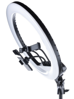 Кольорова кільцева LED лампа Soft Ring Light RGB MJ18 45 см 18 " студійна Світлодіодна різнобарвна лампа для блогера MJ45, MJ-450