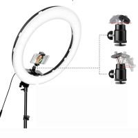 Кільцева LED лампа Ring Fill Light RL - 18 55W з пультом і сумкою 46 см 18 " без штатива Професійна студійна Світлодіодна, m-45 45 см