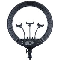 Кільцева LED лампа Ring Fill Light RL - 18 55W з пультом і сумкою 46 см 18 " без штатива Професійна студійна Світлодіодна, m-45 45 см