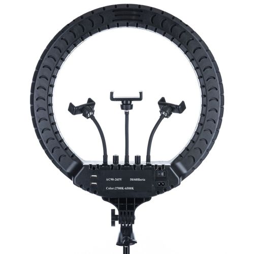 Кільцева LED лампа Ring Fill Light RL-14 36w з пультом і сумкою 36см 14" без штатива Професійна студійна Світлодіодна, m-36 36 см