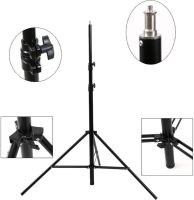 Студійна стійка Ring Light RL-Stand штатив 210 см для кільцевої лампи тринога, підставка 2.1 м