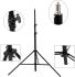 Студийная стойка Ring Light RL-Stand штатив 210 см для кольцевой лампы тренога, подставка 2.1 м
