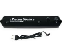 Вакуумний пакувальник пакетів New vacuum Sealer LP-11 Автоматичний вакууматор, апарат вакуумайзер для упаковки і зберігання їжі, продуктів Чорний