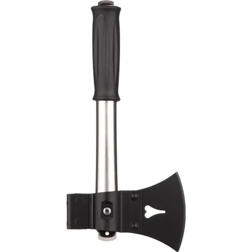 Туристична складна саперна лопата Tramp TR-56, ніж, сокира, пила 4 в 1 зі сталі, похідної, тактичний набір в чохлі