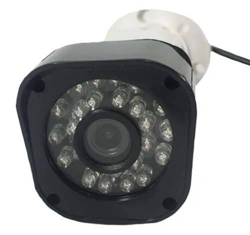 Комплект відеоспостереження відеореєстратор UKC DVR KIT CAD D001 2MP \ 4ch 4-канальний, набір вуличних 4 камер для зовнішнього спостереження 7004