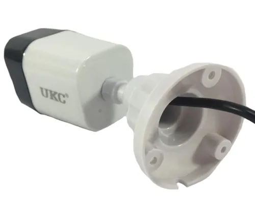 Комплект відеоспостереження відеореєстратор UKC DVR KIT CAD D001 2MP \ 4ch 4-канальний, набір вуличних 4 камер для зовнішнього спостереження 7004