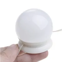 Світлодіодна кольорова RGB LED підсвічування на дзеркало Vanity Mirror Lights 10 ламп Комплект лампочок для дзеркала з пультом і регулюванням кольору