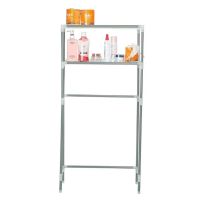 Стійка над унітазом Storage Rack SR - 150 етажерка у ванну підлоговий стелаж, Полиця органайзер для зберігання, Полиця-стелаж 150х55х25 см