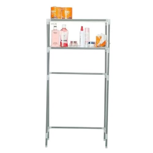 Стійка над унітазом Storage Rack SR - 150 етажерка у ванну підлоговий стелаж, Полиця органайзер для зберігання, Полиця-стелаж 150х55х25 см
