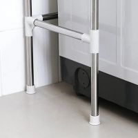 Стійка над унітазом Storage Rack SR - 150 етажерка у ванну підлоговий стелаж, Полиця органайзер для зберігання, Полиця-стелаж 150х55х25 см