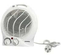Електричний тепловентилятор, дуйка Crownberg CB 7746 2000W