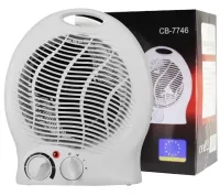 Електричний тепловентилятор, дуйка Crownberg CB 7746 2000W