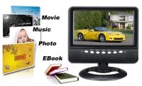 Автомобільний портативний LCD телевізор 7.8 " TV Opera HD-V788 / VC788 кольоровий монітор 7 дюймів