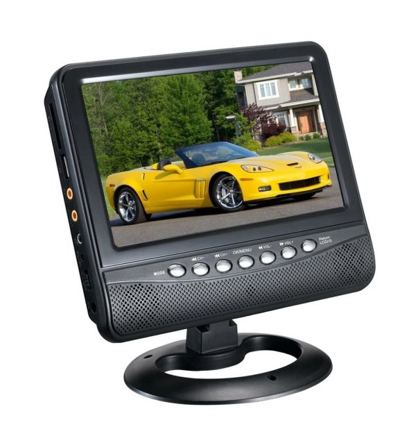 Автомобільний портативний LCD телевізор 7.8 " TV Opera HD-V788 / VC788 кольоровий монітор 7 дюймів