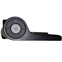 Автомобільний відеореєстратор DVR T655 HDR LCD 4 " Full Hd 3 камери, авторегістратор з камерою заднього виду з автономним живленням і датчиком удару