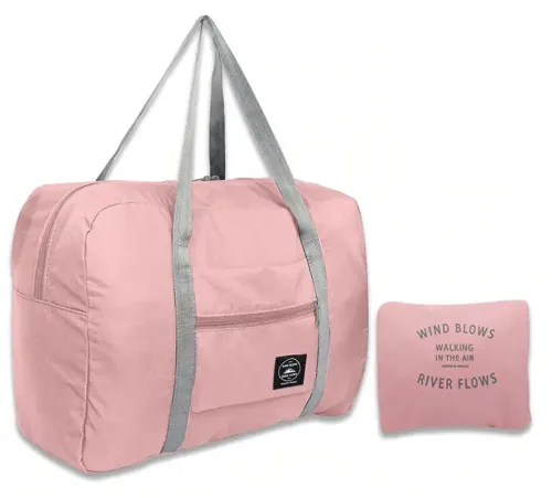 Водонепроникна складна Дорожня сумка Wind Blows Bag XL - 676 для речей на валізу, складаний органайзер трансформер ручної поклажі для подорожей