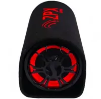 Автомобільний Активний Bluetooth сабвуфер бочка ZPX ZX-12SUB 1200W 12 " дюймів з вбудованим підсилювачем і пультом, Автомобільна колонка саб в машину