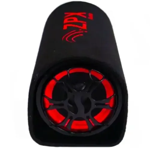 Автомобільний Активний Bluetooth сабвуфер бочка ZPX ZX-12SUB 1200W 12 " дюймів з вбудованим підсилювачем і пультом, Автомобільна колонка саб в машину