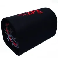 Автомобільний Активний Bluetooth сабвуфер бочка ZPX ZX-12SUB 1200W 12 " дюймів з вбудованим підсилювачем і пультом, Автомобільна колонка саб в машину