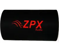 Автомобільний Активний Bluetooth сабвуфер бочка ZPX ZX-6SUB 600W 6 " дюймів з вбудованим підсилювачем і пультом, Автомобільна колонка саб в машину